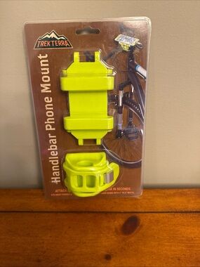 Trek Terra Universal Bike Handlebar Mount for Smart Phone, Power Bank, Case, etc